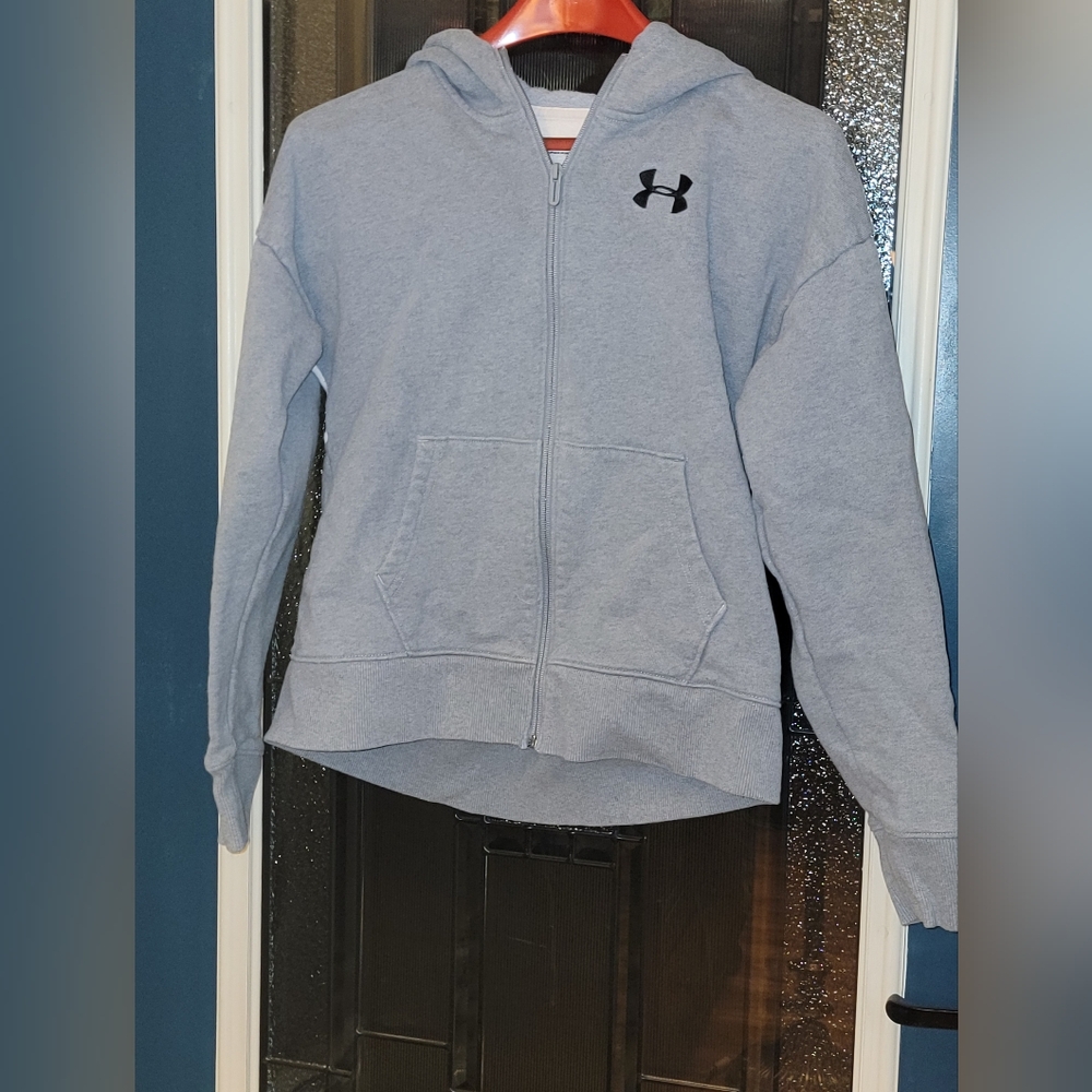 Under Armour Gray Hoodie